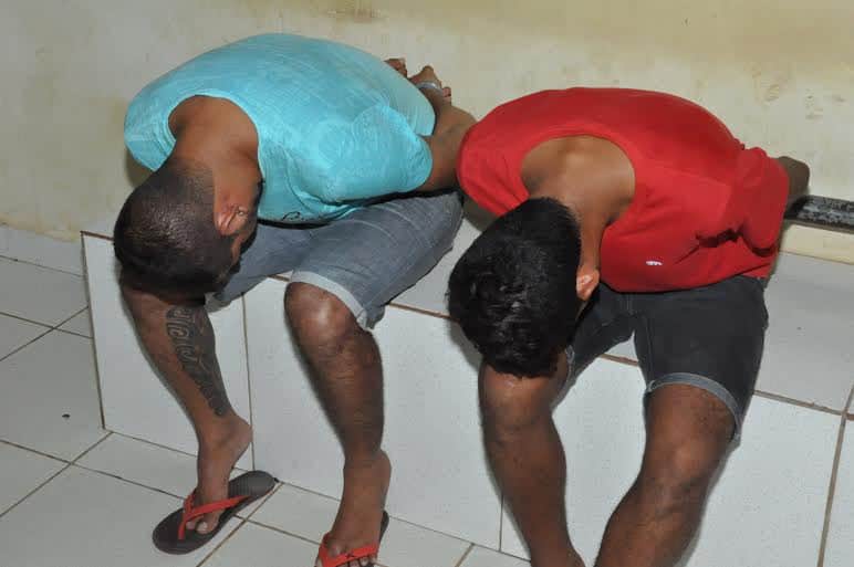 Prisão foi realizada no bairro Belo Jardim pela PM