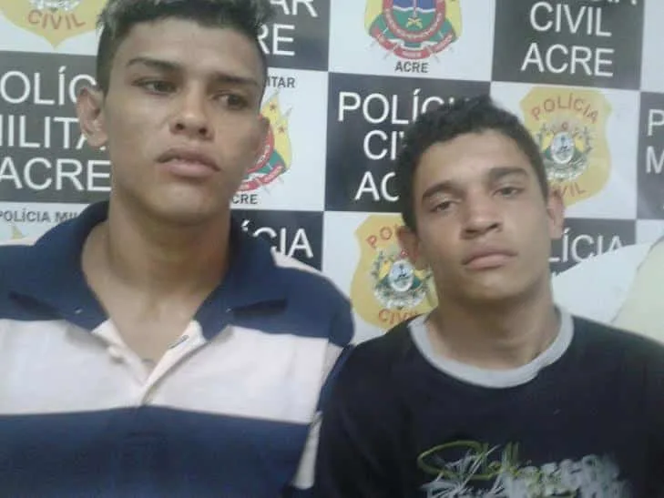 Dupla ficou excessivamente nervosa ao ser abordada