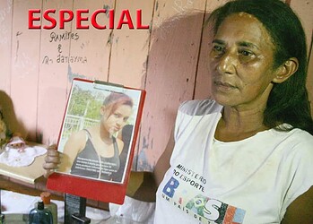 Janaína tinha 13 anos de idade quando desapareceu; Alessandra, mãe da adolescente, nunca deixou de procurá-la. (Foto: Odair leal/ A GAZETA)