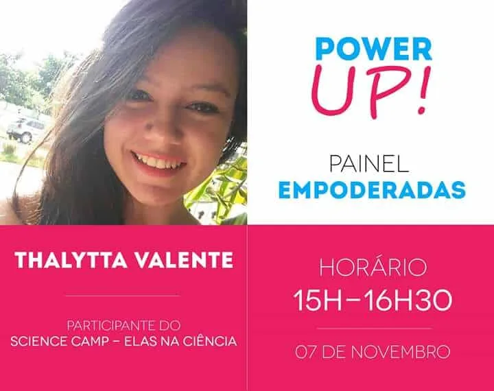 Jovem de 18 anos representa o Acre no Power Up, plataforma digital de seminários online