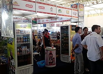 Evento está sendo realizado no Ginásio do Sesc Bosque e deve encerrar hoje. (Foto: Bruna Melo/ A GAZETA)