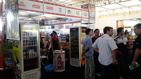 Evento está sendo realizado no Ginásio do Sesc Bosque e deve encerrar hoje. (Foto: Bruna Melo/ A GAZETA)