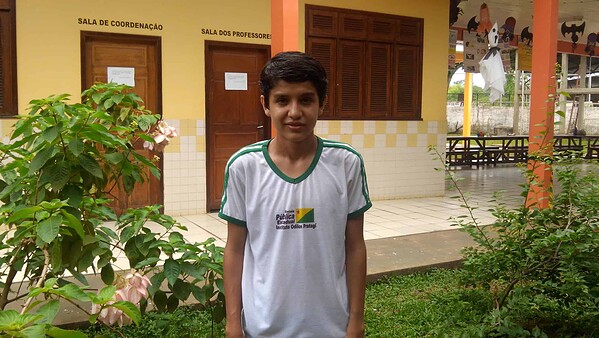 Acreano é selecionado para estudar em escola modelo no Rio de Janeiro