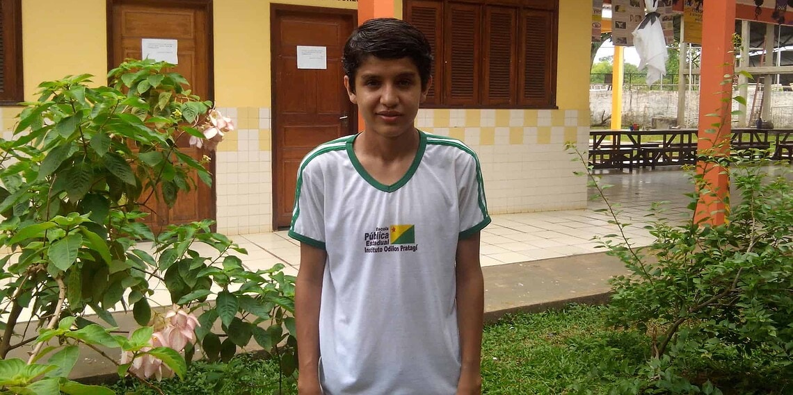 Acreano é selecionado para estudar em escola modelo no Rio de Janeiro