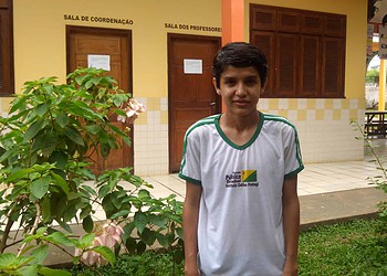 Acreano é selecionado para estudar em escola modelo no Rio de Janeiro