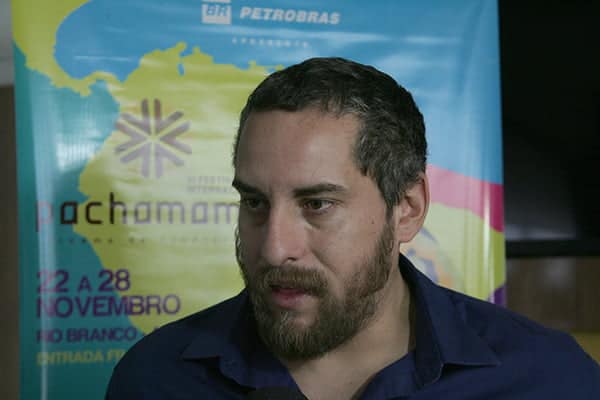 Diretor da programação do Festival, Marcelo Cordeiro. (Foto: Odair Leal/ A GAZETA)