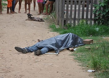 Homem é morto com tiro no rosto no Recanto dos Buritis