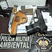Homem é preso com moto furtada e armas de brinquedo