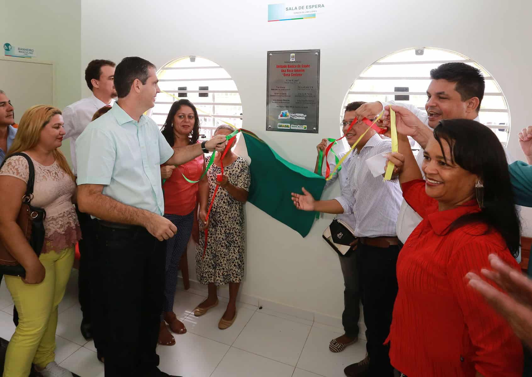 Nova UBS do Amapá é entregue a população 2 Inauguração da UBS do Amapá Foto Marcos Vicentti 7