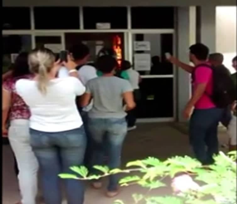 Incêndio destrói parte do restaurante do Campus da Ufac em Cruzeiro do Sul 1 Nenhum estudante ou funcionário da Ufac se feriu