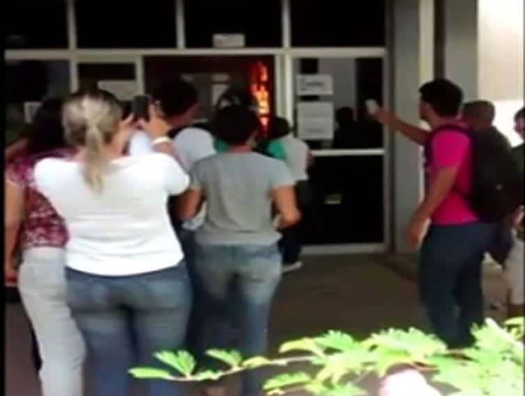 Nenhum estudante ou funcionário da Ufac se feriu