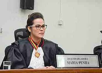 Maria Pena assume grande desafio e responsabilidade na sua carreira de magistrada. (Foto: Ascom TJ AC)