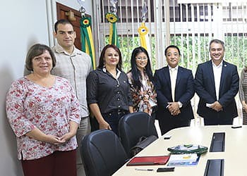 Ufac recebe visita do Serviço de Assistência aos Brasileiros no Japão