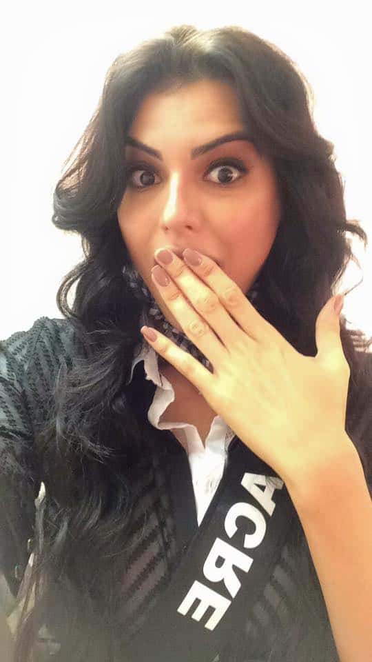 Miss Acre foi desclassificada na primeira rodada do Miss Brasil 2 Maxine - Acervo pessoal