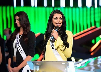 Miss Acre foi desclassificada na primeira rodada do Miss Brasil