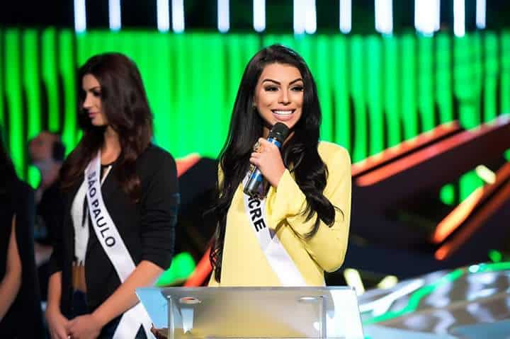 Miss Acre foi desclassificada na primeira rodada do Miss Brasil 1 Miss Acre foi desclassificada na primeira rodada do Miss Brasil