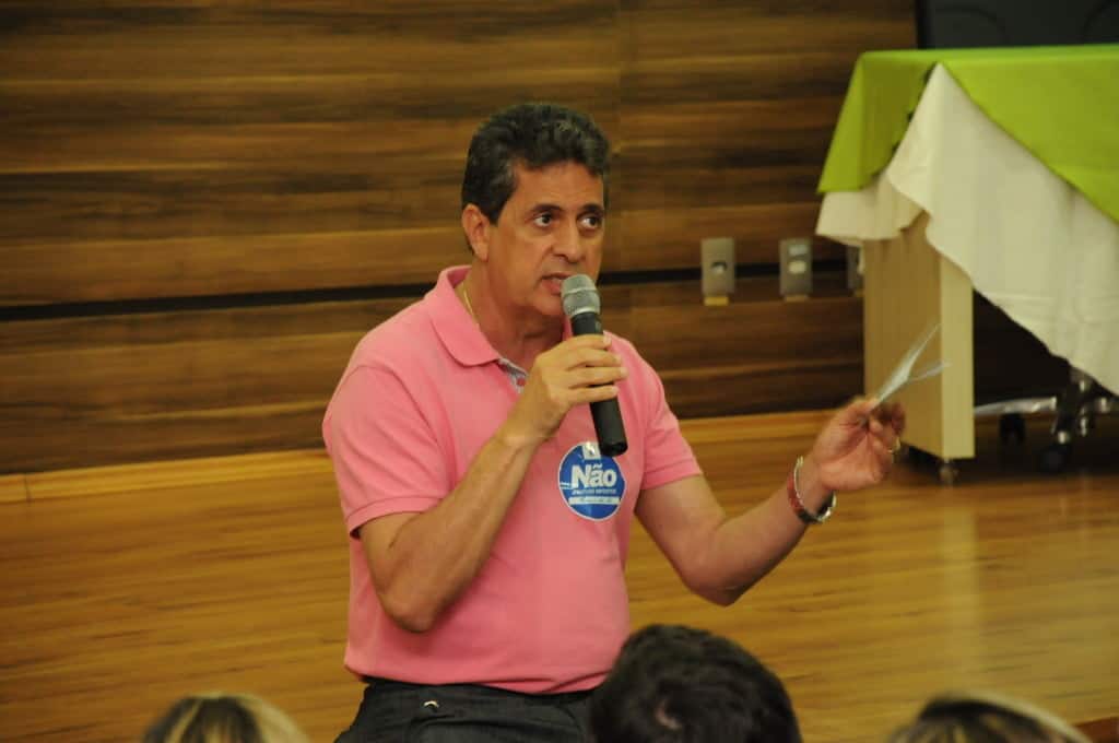  LENGEDA: Para Leandro Domingos, solução deve ser tomada até o final da semana (FOTO: ASCOM FECOMERCIO)