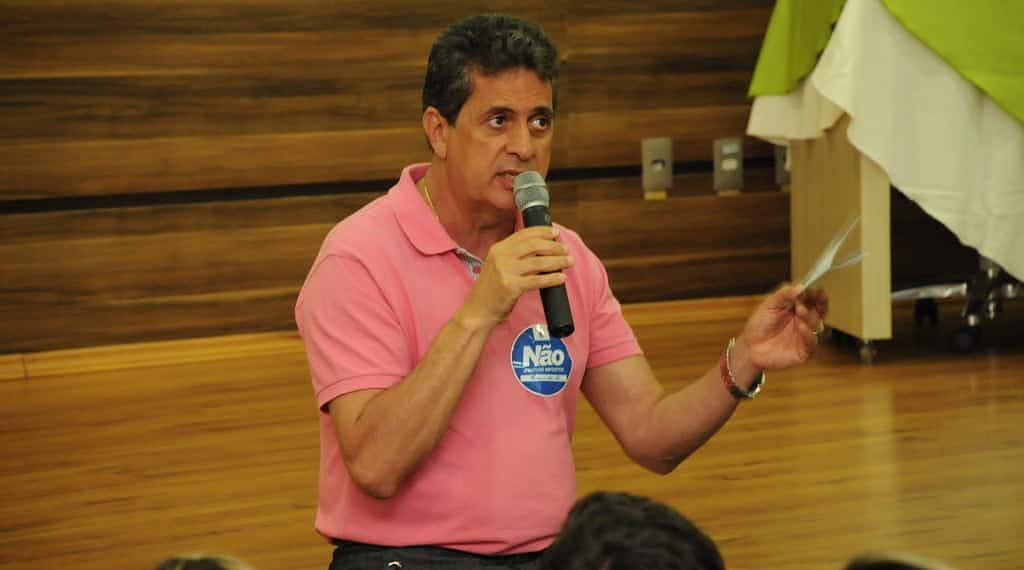 LENGEDA: Para Leandro Domingos, solução deve ser tomada até o final da semana (FOTO: ASCOM FECOMERCIO)