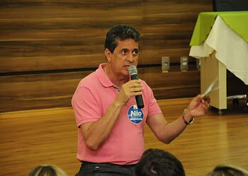 LENGEDA: Para Leandro Domingos, solução deve ser tomada até o final da semana (FOTO: ASCOM FECOMERCIO)