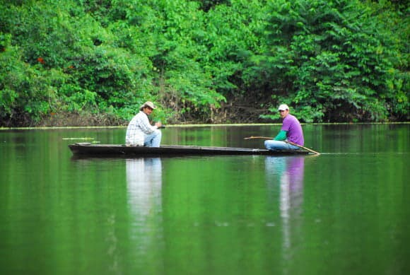 Programa federal libera mais de um milhão para investimento no Chandless 1 Parque Estadual integra o programa de Áreas Protegidas da Amazônia (Arpa). (Foto: Diego Gurgel)