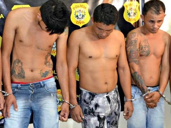 Polícia Civil prende trio acusado de tráfico de drogas
