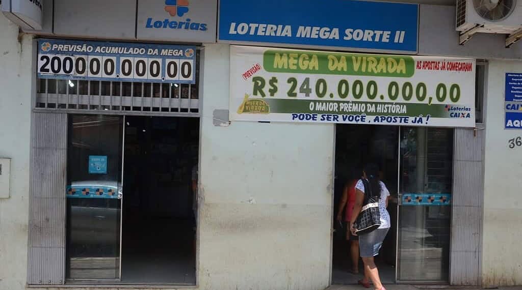 Mega Sena acumula mais uma vez e deve pagar R$ 200 milhões nesta quarta-feira, 25