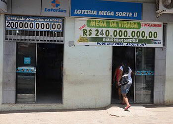 Mega Sena acumula mais uma vez e deve pagar R$ 200 milhões nesta quarta-feira, 25