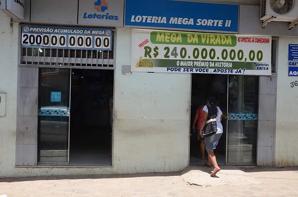 Mega Sena acumula mais uma vez e deve pagar R$ 200 milhões nesta quarta-feira, 25