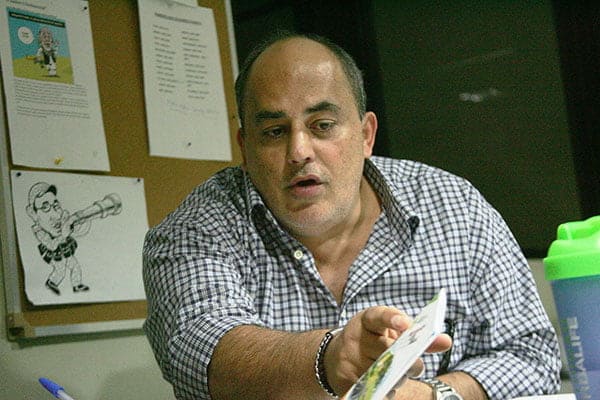 SALVANDO O RIO ACRE: Engenheiros planejam expedição para resolver os problemas de cheias e secas 2 Presidente do Senge/AC, Tião Fonseca detalha que após o fim dos estudos, um projeto técnico será montado. (Foto: Odair Leal/ A GAZETA)