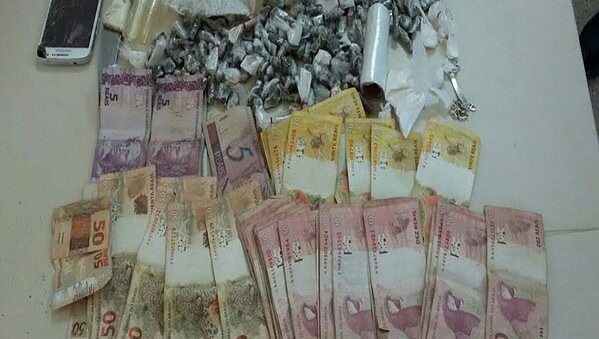 Três irmãos e um comparsa são presos durante operação policial