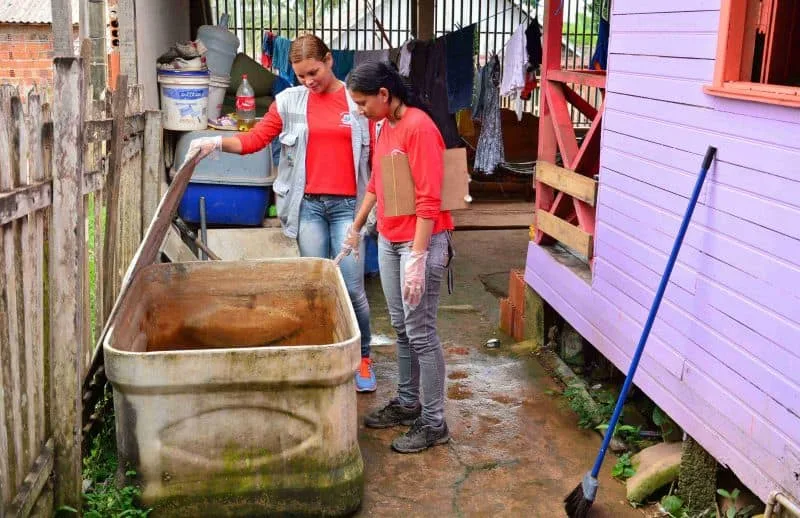 Secretaria de Saúde intensifica ações de combate à dengue em Rio Branco