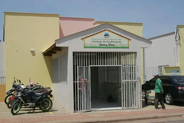 A Unidade de Acolhimento funciona 24 horas por dia. (Foto: Odair Leal/ A GAZETA)