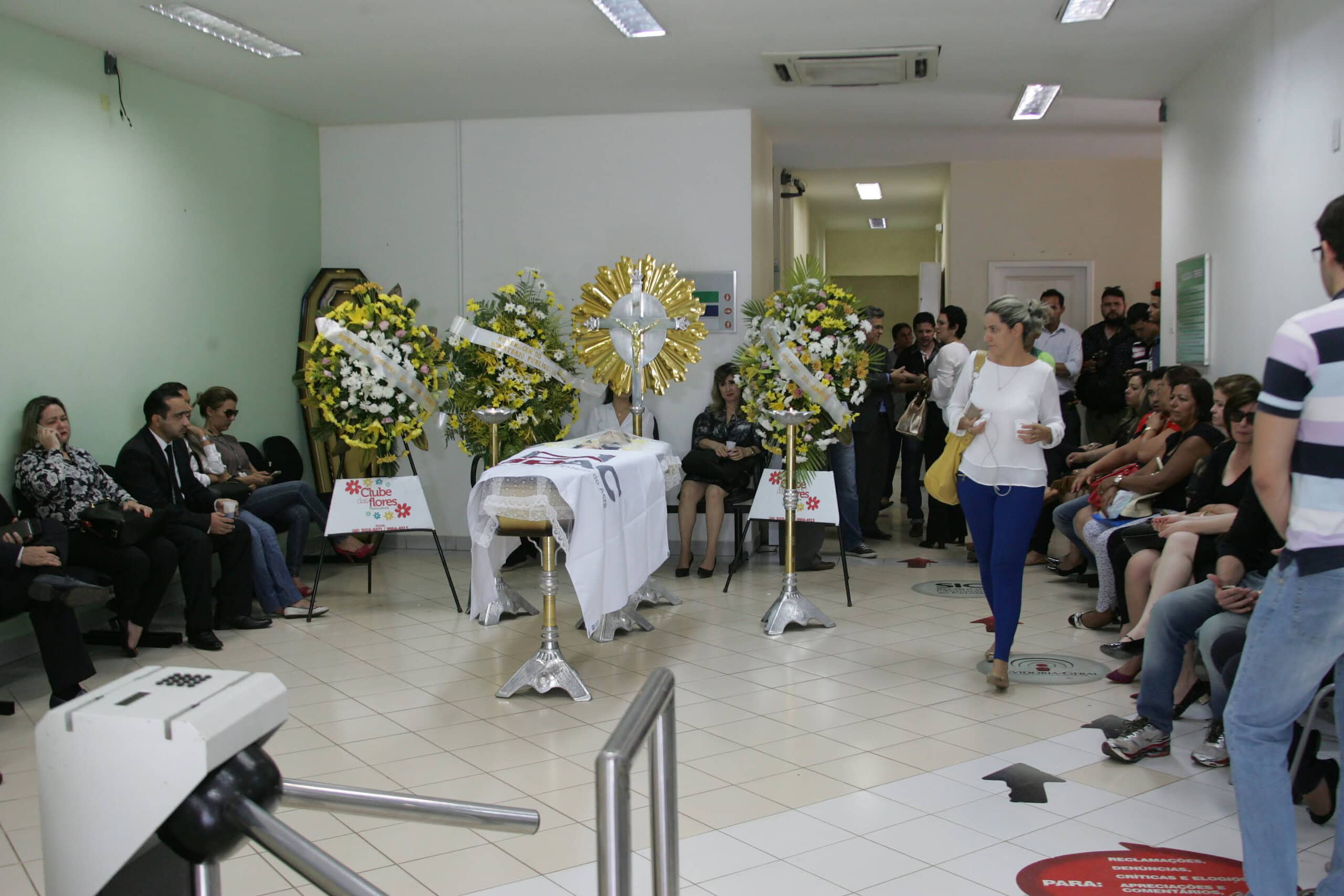 Velório - FOTO ANGELITA SILVA