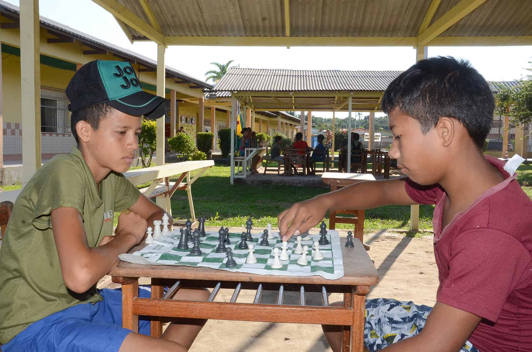 Instituto de Matemática abre inscrições para Torneio de Xadrez Zumba 2 Fotos: Odair Leal/ A GAZETA