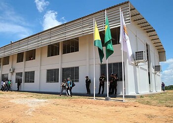 Ufac inaugura campus em Brasileia com capacidade inicial para atender 250 alunos