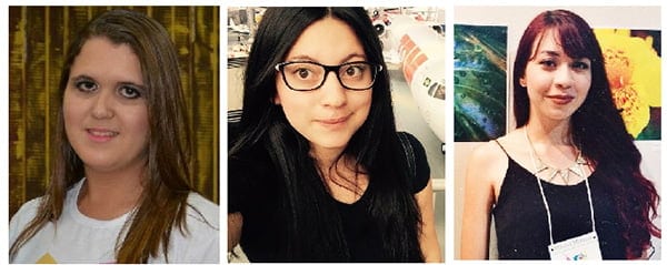 Fátima diz que A GAZETA é um jornal completo; Ana Flávia teve incentivo da família para a leitura; Márcia Moreira destaca o diferencial do jornal impresso