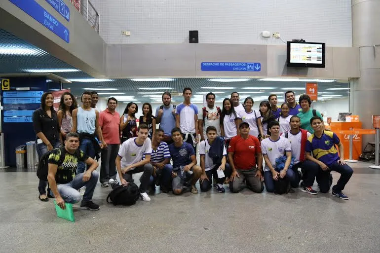 Atletas acreanos representam o Estado nos Jogos Escolares da Juventude