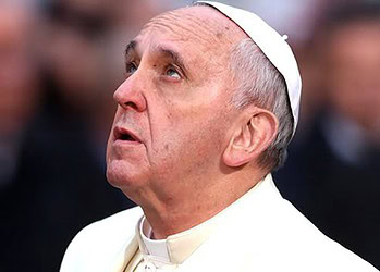 Papa afirma que festividades do Natal soam falsas em um mundo em guerra