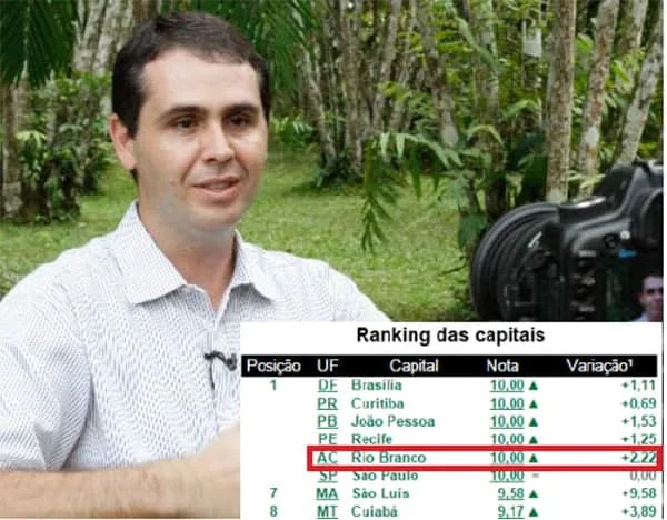 Prefeito disse que a transparência é prioridade na sua gestão