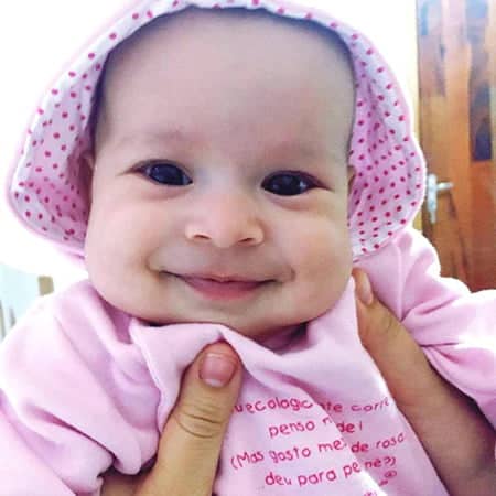 Minha netinha Gabriela Nunes Theodoro para alegrar a coluna de domingo.