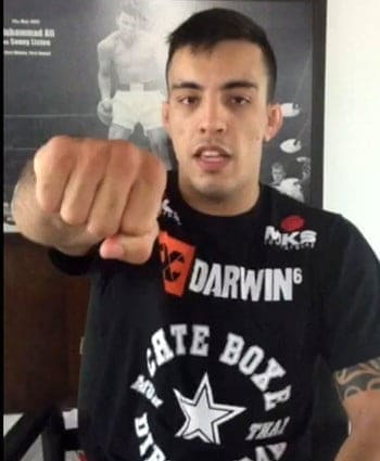Thomas Almeida convida lutadores para seminário de muay thai no Acre