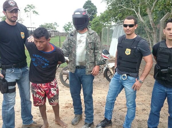 Homem é preso após atirar contra posto policial