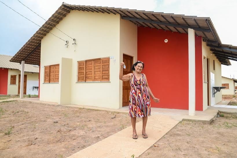 Mais 312 famílias deixam área de risco para morar na Cidade do Povo