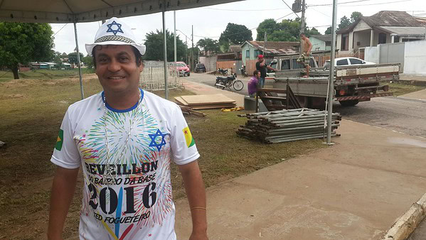 ‘Ted Fogueteiro’ fala da expectativa do Réveillon da Base