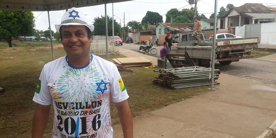 ‘Ted Fogueteiro’ fala da expectativa do Réveillon da Base