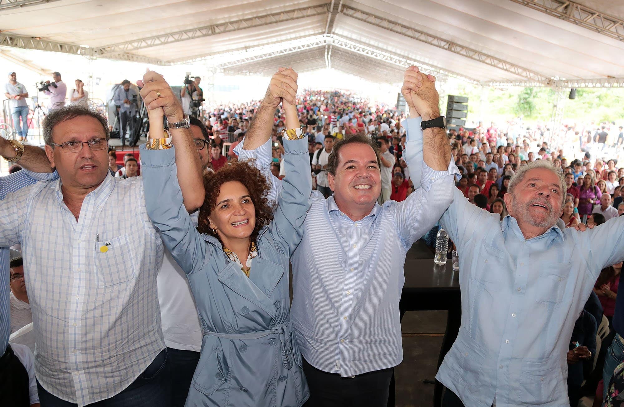 O que aconteceu no Acre em 2015 6 Lula também teve agenda extensa no Estado