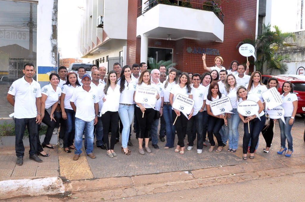 Jornal teve programação especial de aniversário em outubro