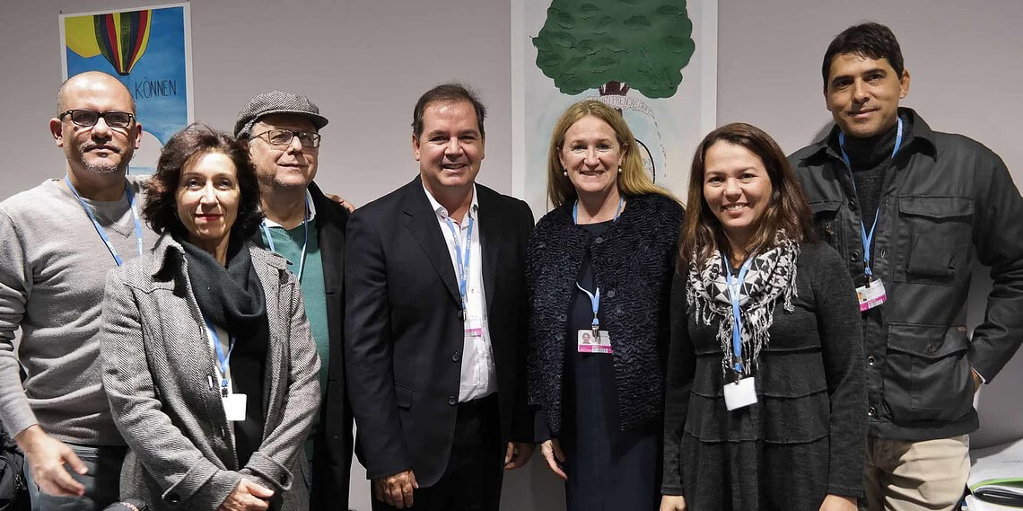 Comitiva acreana ressaltou o pioneirismo do REM. (Foto: Secom Acre)