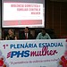 PHS realiza plenária para debater ações de combate à violência contra a mulher 2 Evento contou com a participação do presidente do PHS