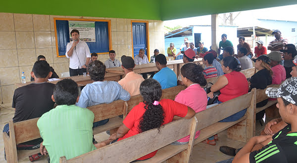 PAE Barreiro está localizado a 72 km de Rio Branco. (Foto: Divulgação)